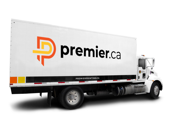 Premier delivery truck